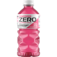 Powerade Zero Strawberry Smash Electrolyte Sports Drink, Bottle - 28 Fluid Ounce