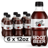 Barq's Root Beer Bottles - 72 Fluid Ounce
