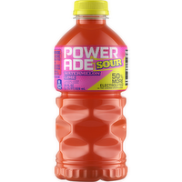 Powerade Watermelon Lime Sour Electrolyte Sports Drink, Bottle - 28 Fluid Ounce