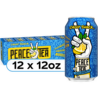 Peace Tea Caddy Shack Iced Cans - 144 Fluid Ounce