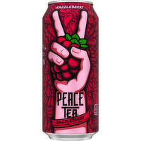 Peace Tea Razzleberry, Iced With Natural Raspberry Flavor, Can - 16 Fluid Ounce