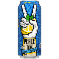 Peace Tea Caddy Shack, Iced With Natural Lemon Flavor, Can - 16 Fluid Ounce