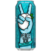 Peace Tea Sno-Berry Iced Can - 16 Fluid Ounce
