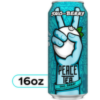 Peace Tea Sno-Berry Iced Can - 16 Fluid Ounce
