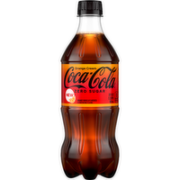 Coca-Cola Zero Sugar Orange Cream Soda, Bottle - 20 Fluid Ounce