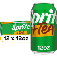 Sprite Lemon Lime & Tea Flavored Soda Soft Drink - 144 Fluid Ounce
