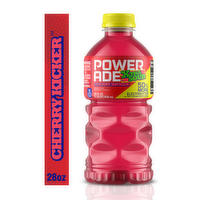 Powerade Sour Cherry Kicker Sports Drink Bottle - 28 Fluid Ounce