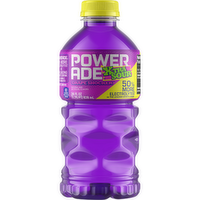 Powerade Xtra Sour Grape Shocker Electrolyte Sports Drink, Bottle - 28 Fluid Ounce