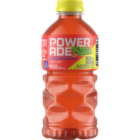 Powerade Xtra Sour Peach Pucker Electrolyte Sports Drink, Bottle - 28 Fluid Ounce