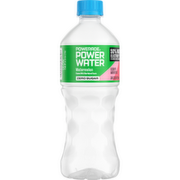 Powerade Zero Sugar Watermelon Enhanced Water Bottle - 20 Fluid Ounce