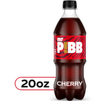 Mr. Pibb Cherry Cola Soda Bottle - 20 Fluid Ounce