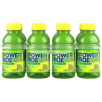 Powerade Sour Green Apple Sports Drink Bottles - 12 Fluid Ounce - 8 Count
