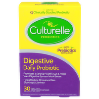 Culturelle Digestive Daily Probiotic - 30 Count