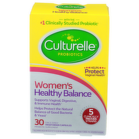 Culturelle Women's Healthy Balance Probiotics - 30 Count