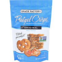 Snack Factory Pretzel Crisps Original - 7.2 Ounce