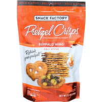 SNACK FACTORY Pretzel Crisps Buffalo Wing - 7.2 Ounce