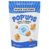 Snack Factory Sea Salt Pretzels Pop' Ums - 9 Ounce