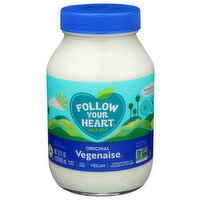 Follow Your Heart Creamy Original Vegenaise - 32 Fluid Ounce