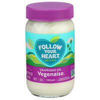 Follow Your Heart Creamy Grapeseed Oil Vegenaise - 16 Fluid Ounce