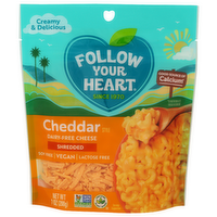 Follow Your Heart Dairy-Free Shredded Cheddar Style Cheese - 7 Ounce