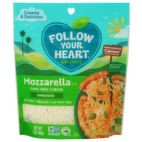 Follow Your Heart Dairy Free Finely Shredded Mozzarella Cheese - 7 Ounce