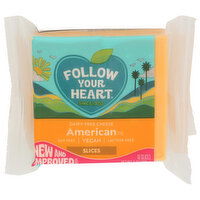 Follow Your Heart American Dairy-Free Cheese Slices - 0.7 Ounce - 10 Count