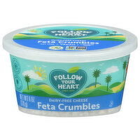 Follow Your Heart Dairy-Free Feta Cheese Crumbles - 6 Ounce