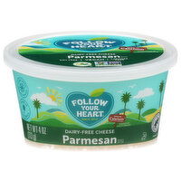 FOLLOW YOUR HEART Shredded Dairy-Free Parmesan Cheese - 4 Ounce