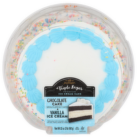 Jon Donaire Chocolate Cake + Vanilla Ice Cream Triple Layer - 32 Ounce