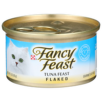 Fancy Feast Tuna Flaked Gourmet Cat Food - 3 Ounce