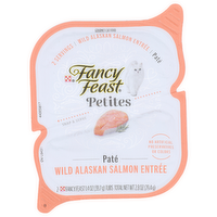 Fancy Feast Petites Wild Alaskan Salmon Entree Gourmet Cat Food - 1.4 Ounce - 2 Count