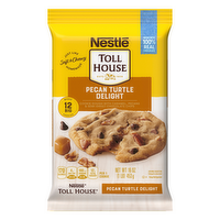 Nestle Toll House Pecan Turtle Delight Cookie Dough - 16 Ounce