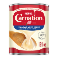 Nestlé Carnation Evaporated Milk - 12 Ounce