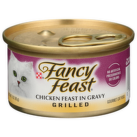 Fancy Feast Chicken In Gravy Grilled Gourmet Cat Food - 3 Ounce