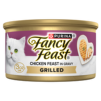 Purina Fancy Feast Grilled Chicken Wet Cat Food In Gravy - 3 Ounce