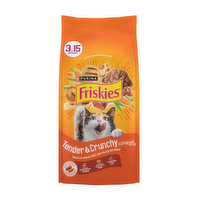 Purina Friskies Tender And Crunchy Combo With Flavors Of Chicken - 3.15 Pound