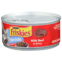 Purina Friskies Shreds Cat Food - 5.5 Ounce