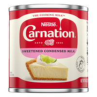 Carnation Nestlé Sweetened Condensed Milk, Shelf Canned Milk Sweet - 13.97 Ounce
