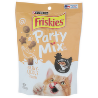 Purina Friskies Chicken & Gravy Flavors Party Mix Cat Treats - 6 Ounce