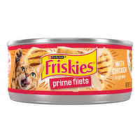 Purina Friskies Prime Filets With Chicken In Wet Cat Food Gravy - 5.5 Ounce