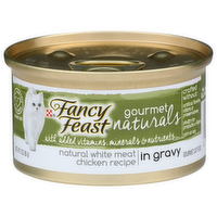 Fancy Feast Gourmet Naturals Cat Food - 3 Ounce