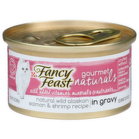 Fancy Feast Gourmet Naturals For Adult Cats Cat Food - 3 Ounce