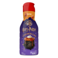 Coffee mate Harry Potter Cauldron Cake, Toffee Flavored Creamer, Liquid Creamer - 28 Ounce