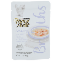 Purina Fancy Feast Creamy Gourmet Cat Complement - 1.4 Ounce