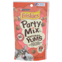 Purina Friskies Salmon Party Mix Cat Treats - 2.1 Ounce