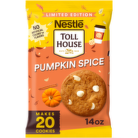 Nestlé Toll House Pumpkin Spice Cookie Dough - 14 Ounce