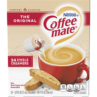 Coffee mate Nestle Original Liquid Creamer Singles - 9 Ounce