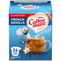 Coffee mate French Vanilla Liquid Creamer Singles - 9 Ounce