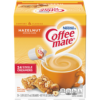 Coffee mate Nestle Hazelnut Liquid Creamer Singles - 9 Ounce