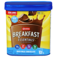 Carnation Breakfast Essentials Nutritional Powder Drink Mix Rich Milk Chocolate - 1.264 Ounce - 14 Count